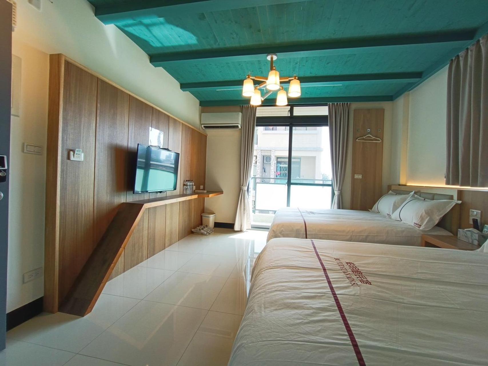 จูเยว่ กวน Apartment Jinning ภายนอก รูปภาพ