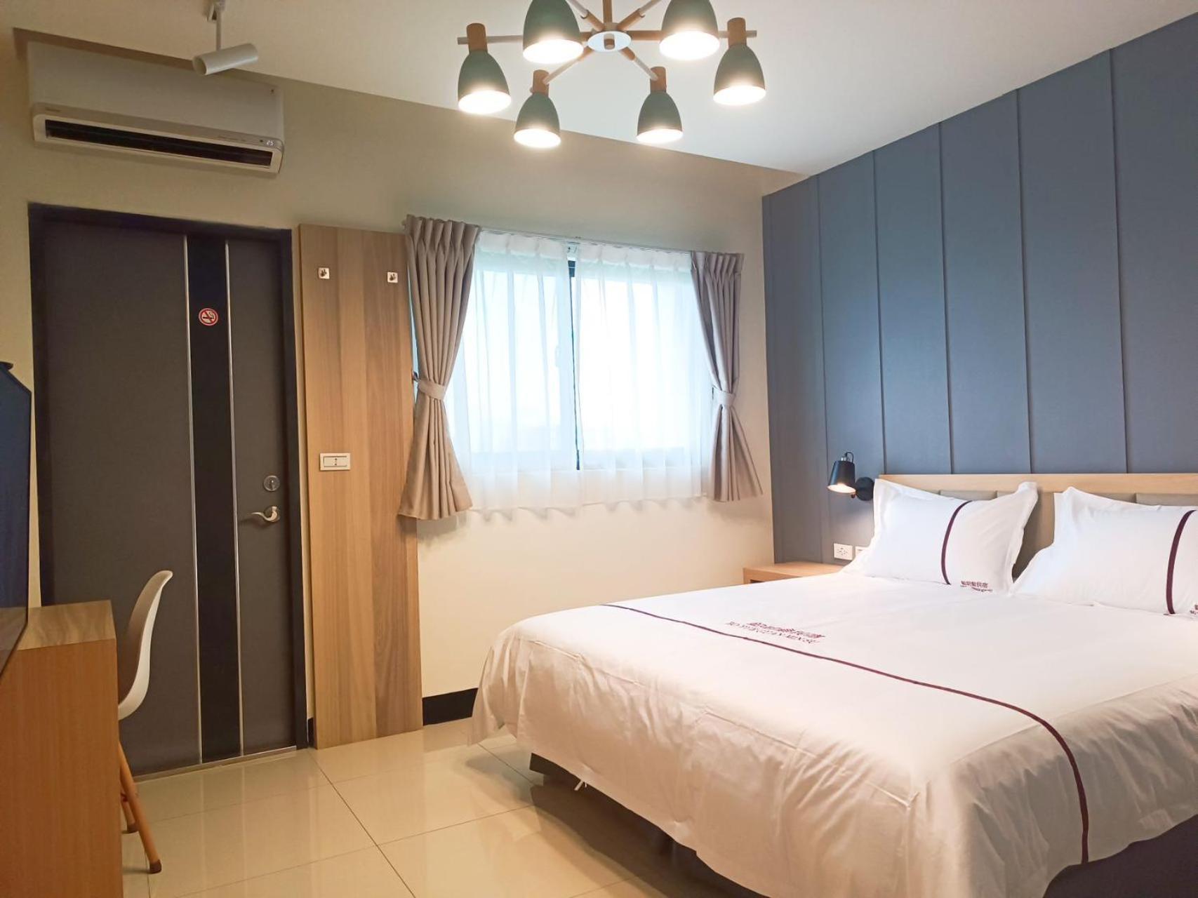 จูเยว่ กวน Apartment Jinning ภายนอก รูปภาพ
